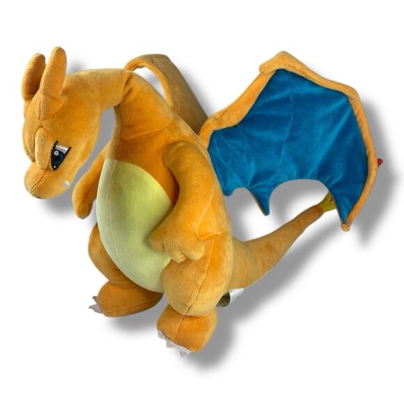 Pokémon Charizard Plush Doll Soft Toy Stuffed Animal 2023 12” - Picture 1 of 5